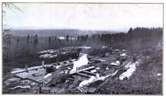 View of the Denny Renton Company plant at Taylor.