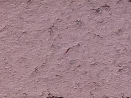 Close up view of the surface of the WACo Roman brick.